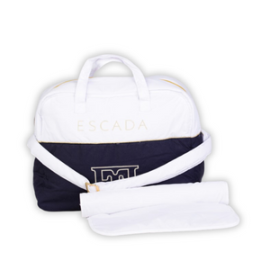 escada diaper bag stylish practical darknavy