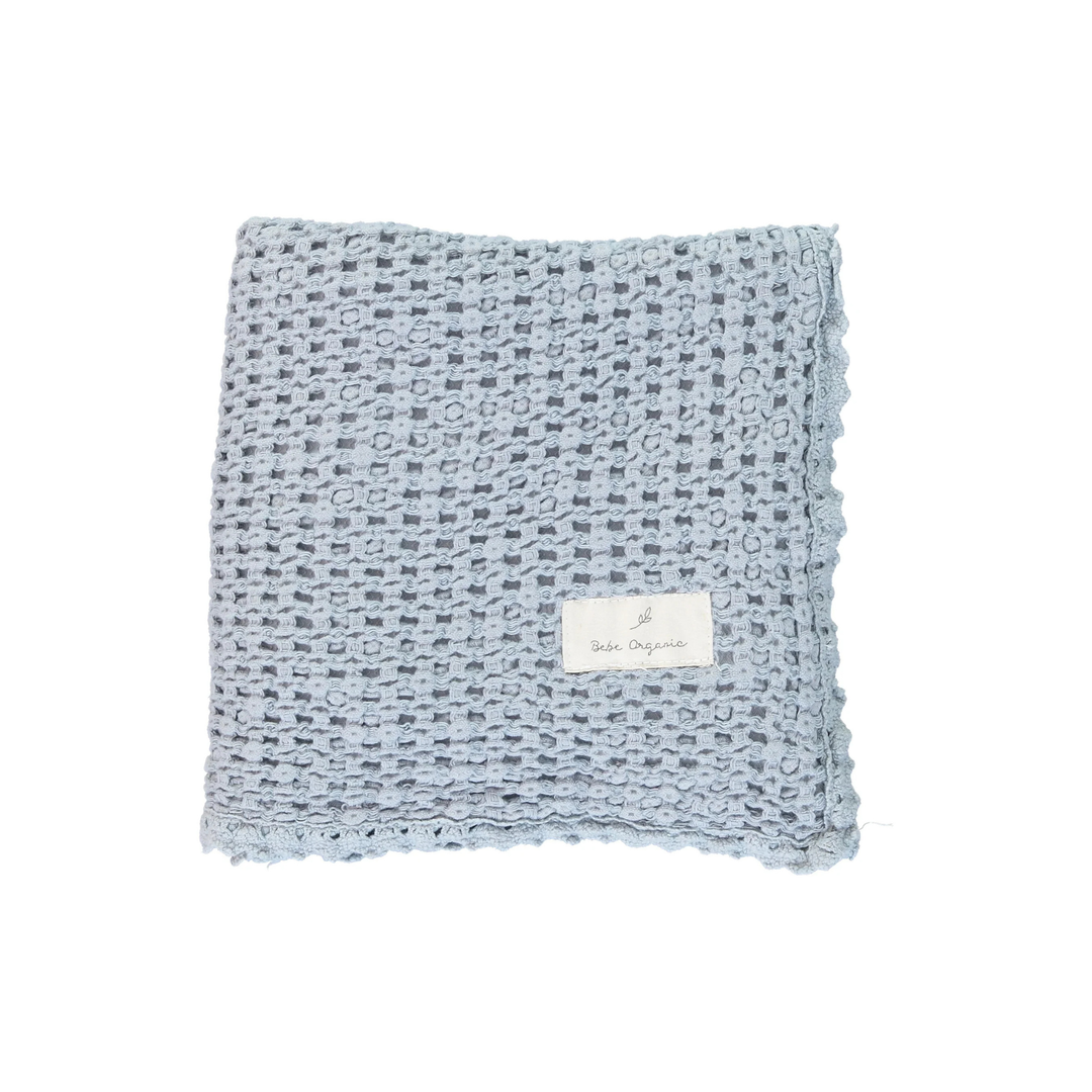 Bebe Organic Waffle Blanket – Atlantic Waffle Baby Blanket