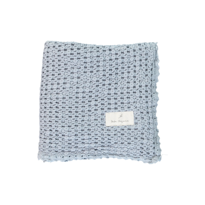 Bebe Organic Waffle Blanket – Atlantic Waffle Baby Blanket