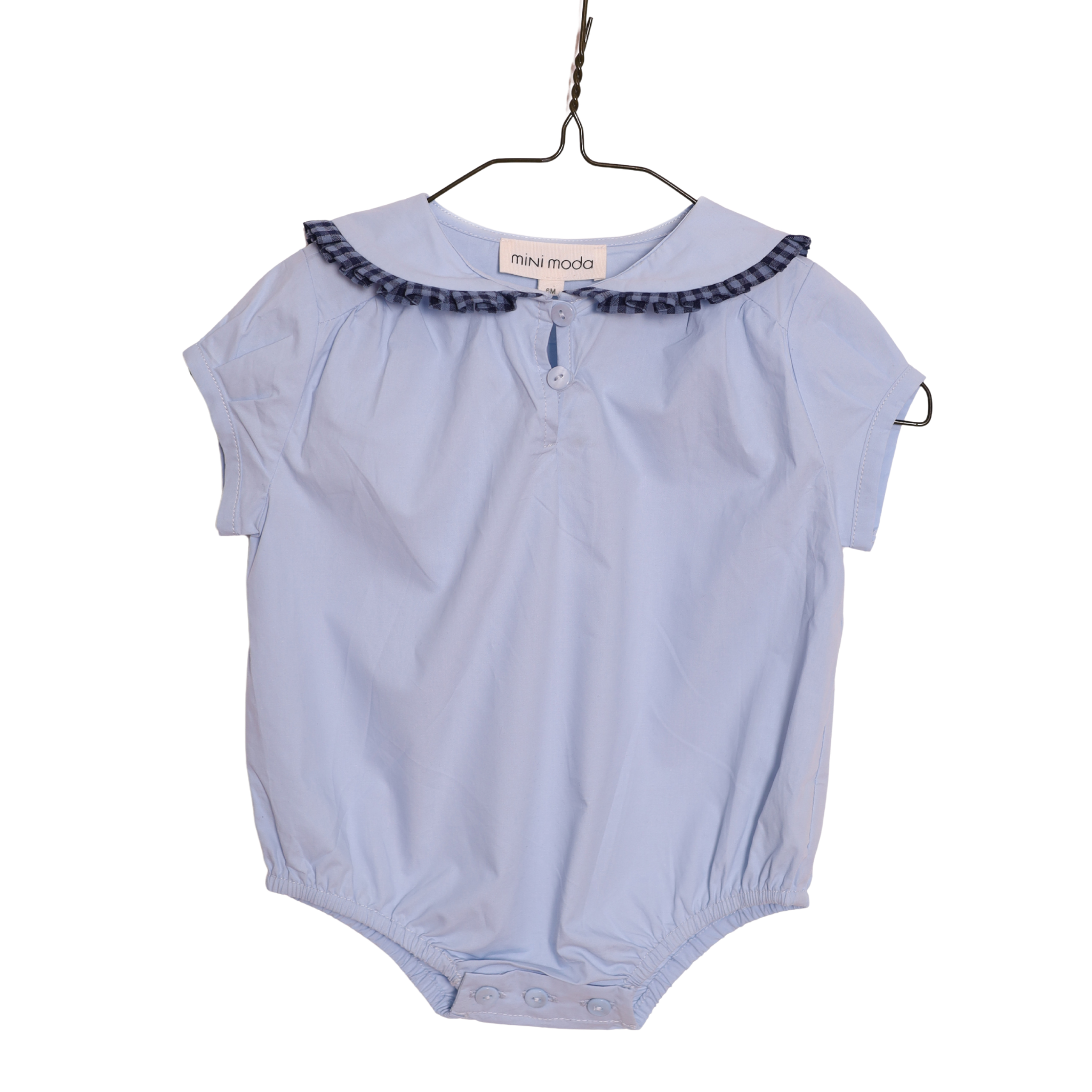 Mini Moda - Rosette Baby Romper
