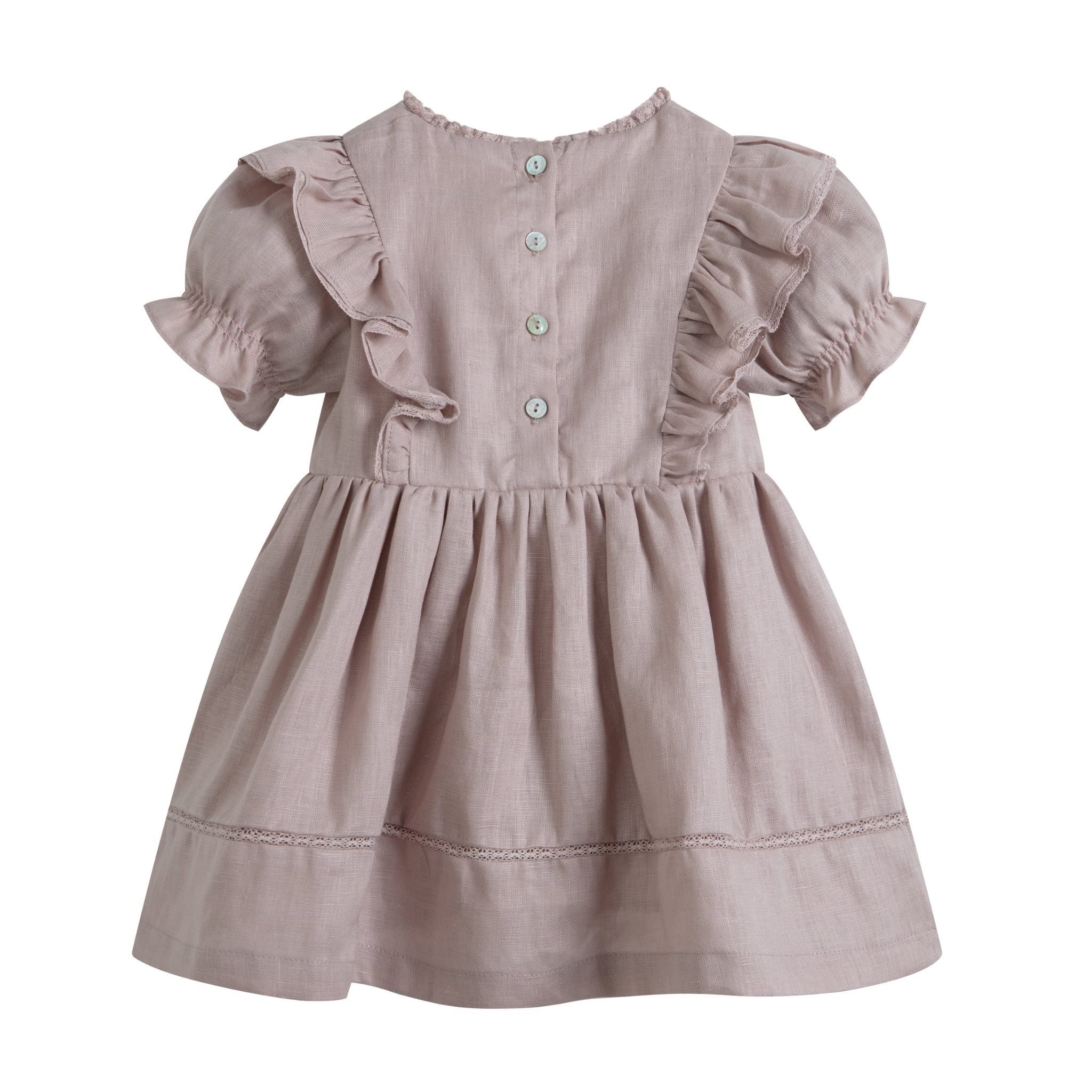 C'era una volta Teresa Baby Dress - Pastel Pink