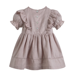 C'era una volta Teresa Baby Dress - Pastel Pink
