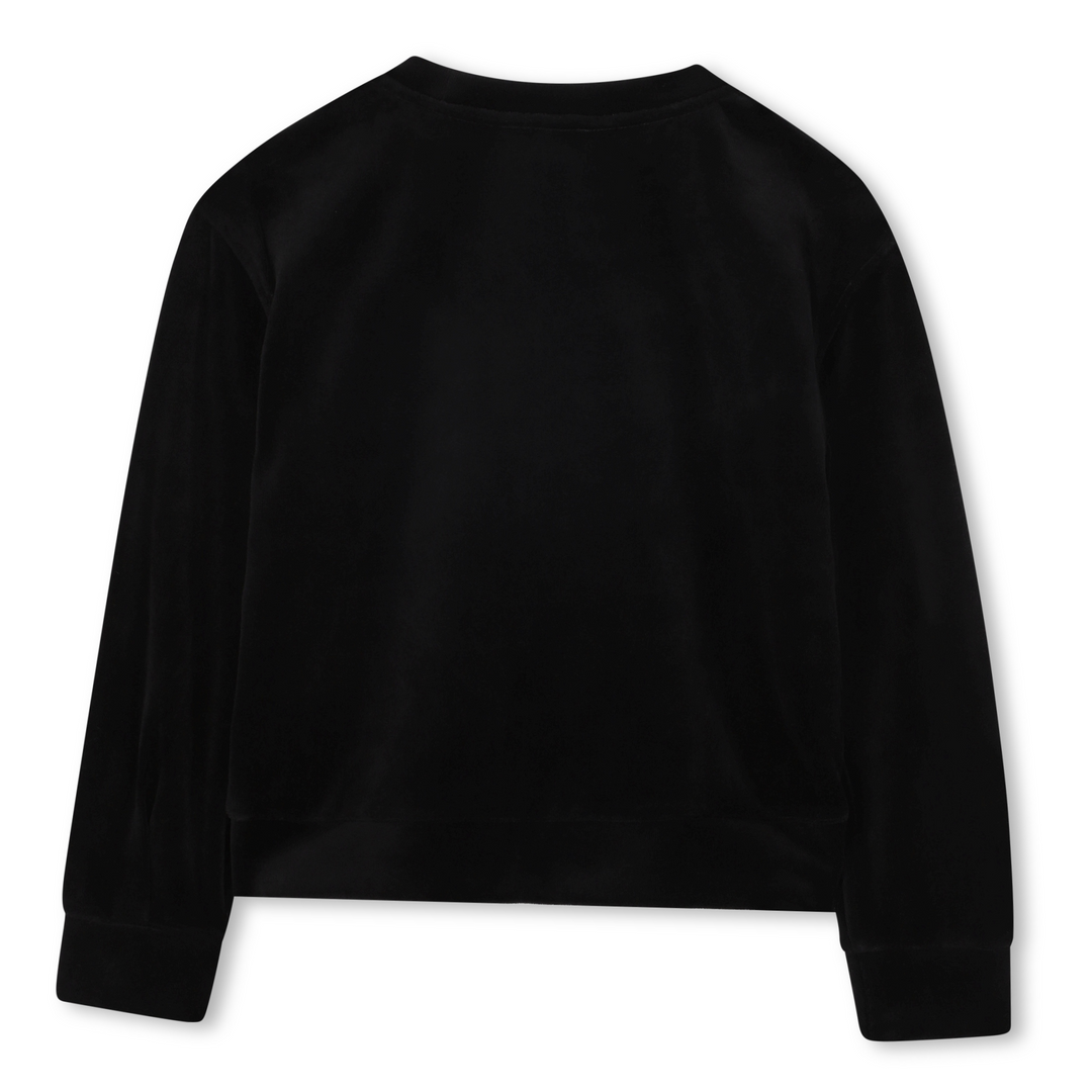 Sonia Rykiel Logo Crewneck Sweatshirt