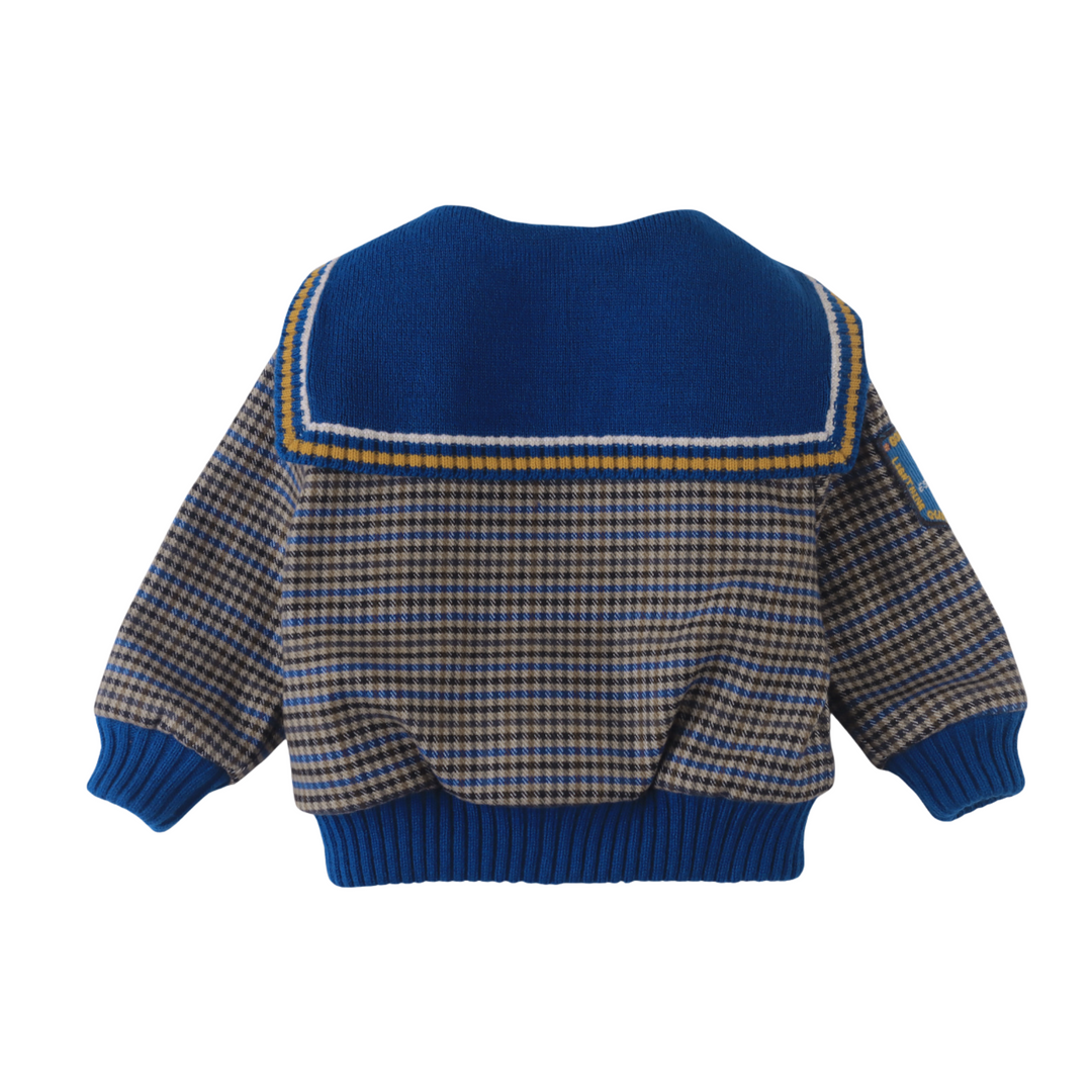 Fred Sailor Jacket for Baby Boys | Gingersnaps | Nautical Outerwear