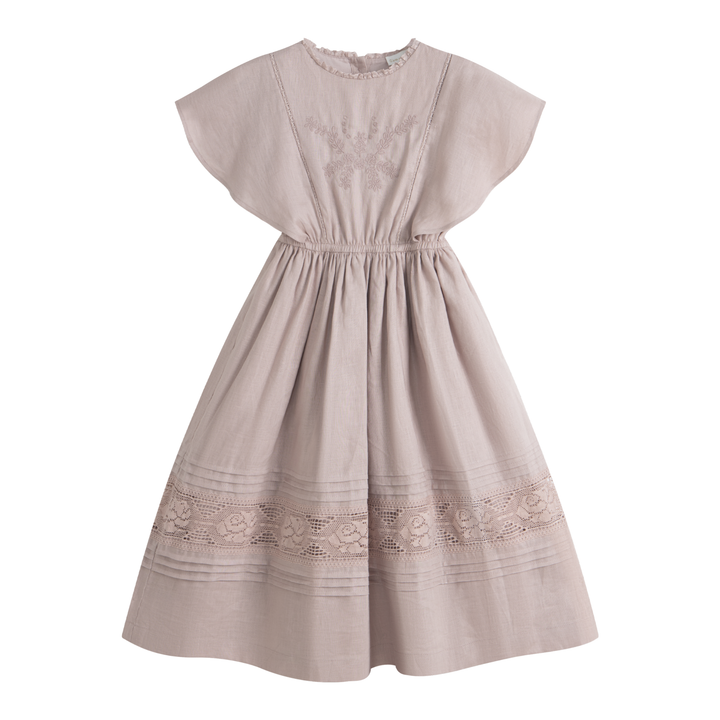 C’era una volta Emilie Baby Dress – Pastel Pink