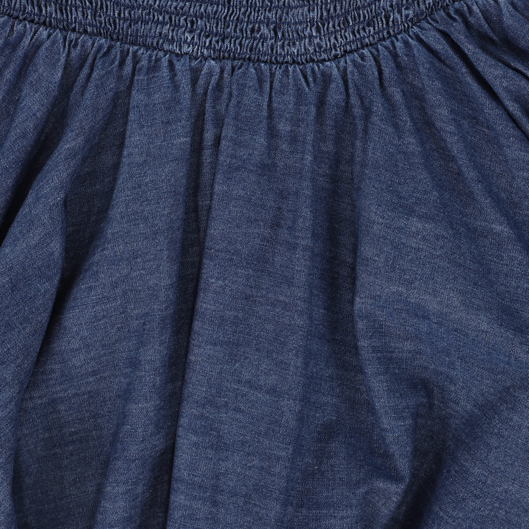 Girls Denim Flare Skirt – Classic Casual Skirt