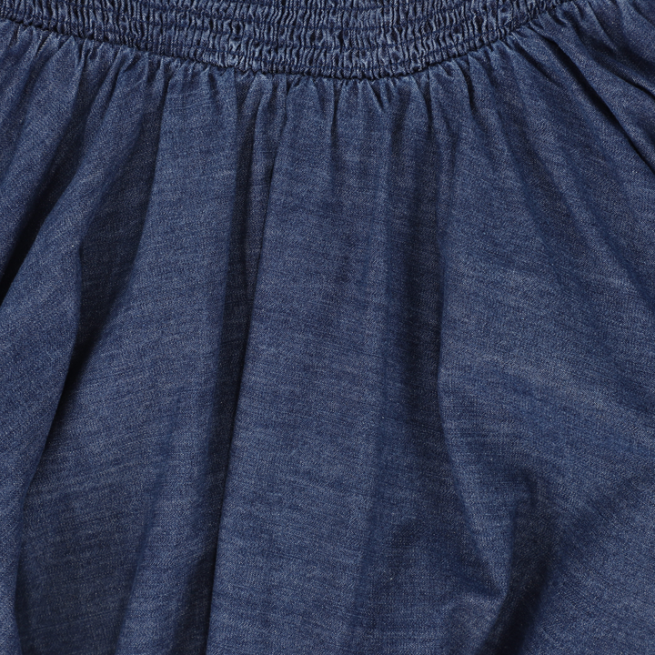 Girls Denim Flare Skirt – Classic Casual Skirt