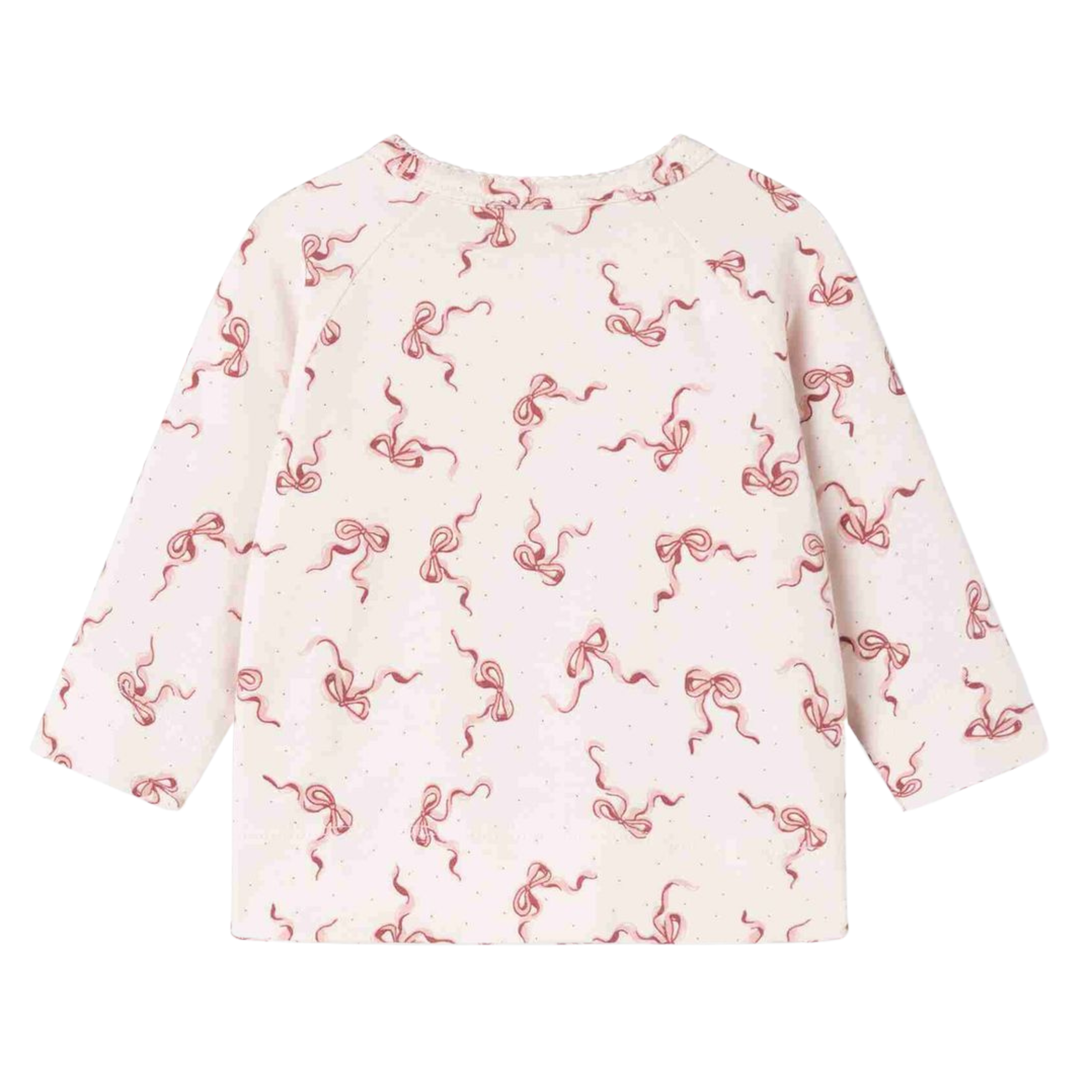 MarMar Tut Wrap Long Sleeve Top – Bows