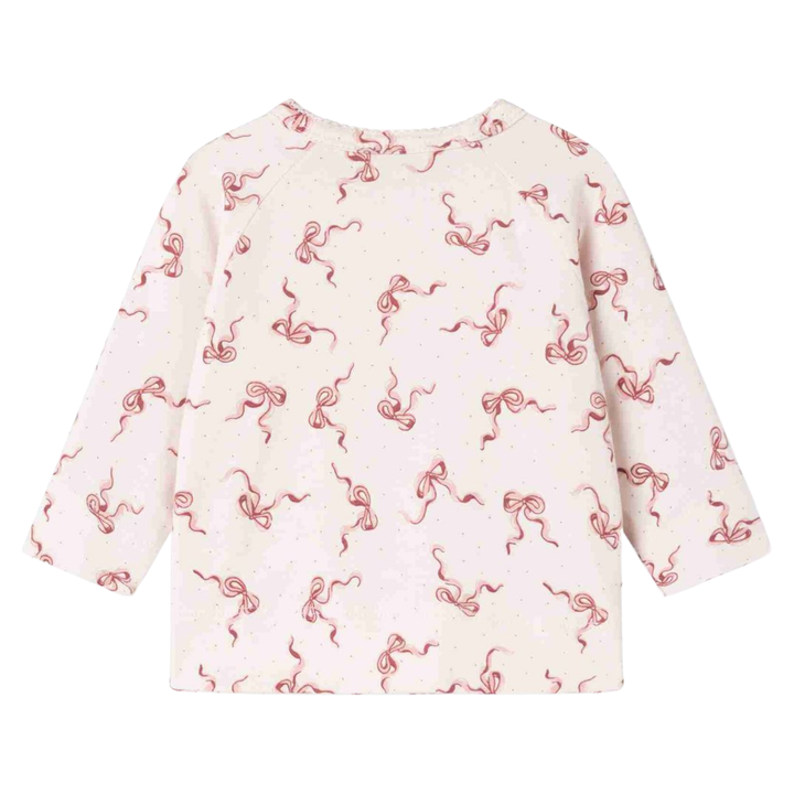 MarMar Tut Wrap Long Sleeve Top – Bows