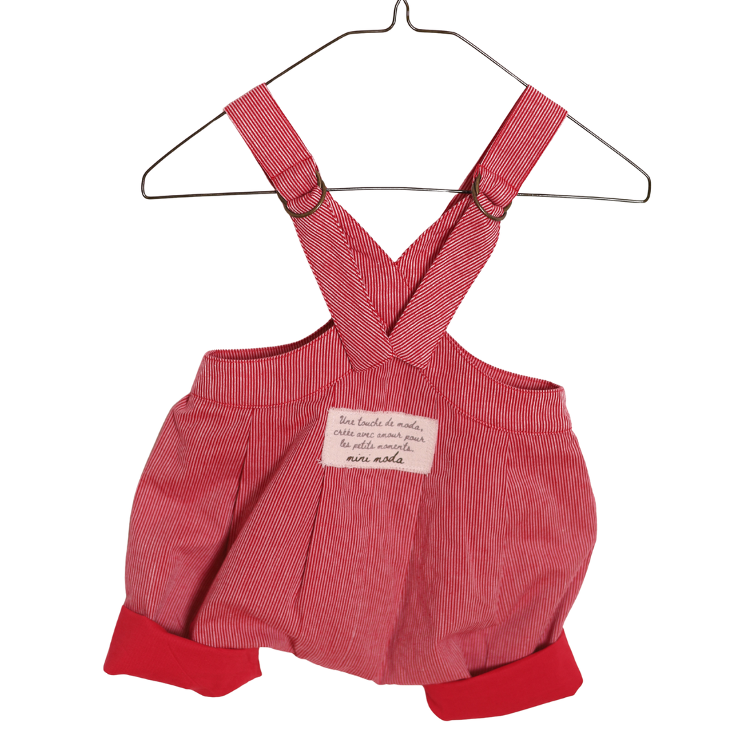 Mini Moda - Maison Stripe Baby Romper