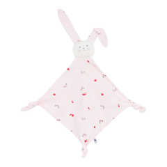 Petit Bateau - Baby Strawberry Print Doudou – Pink