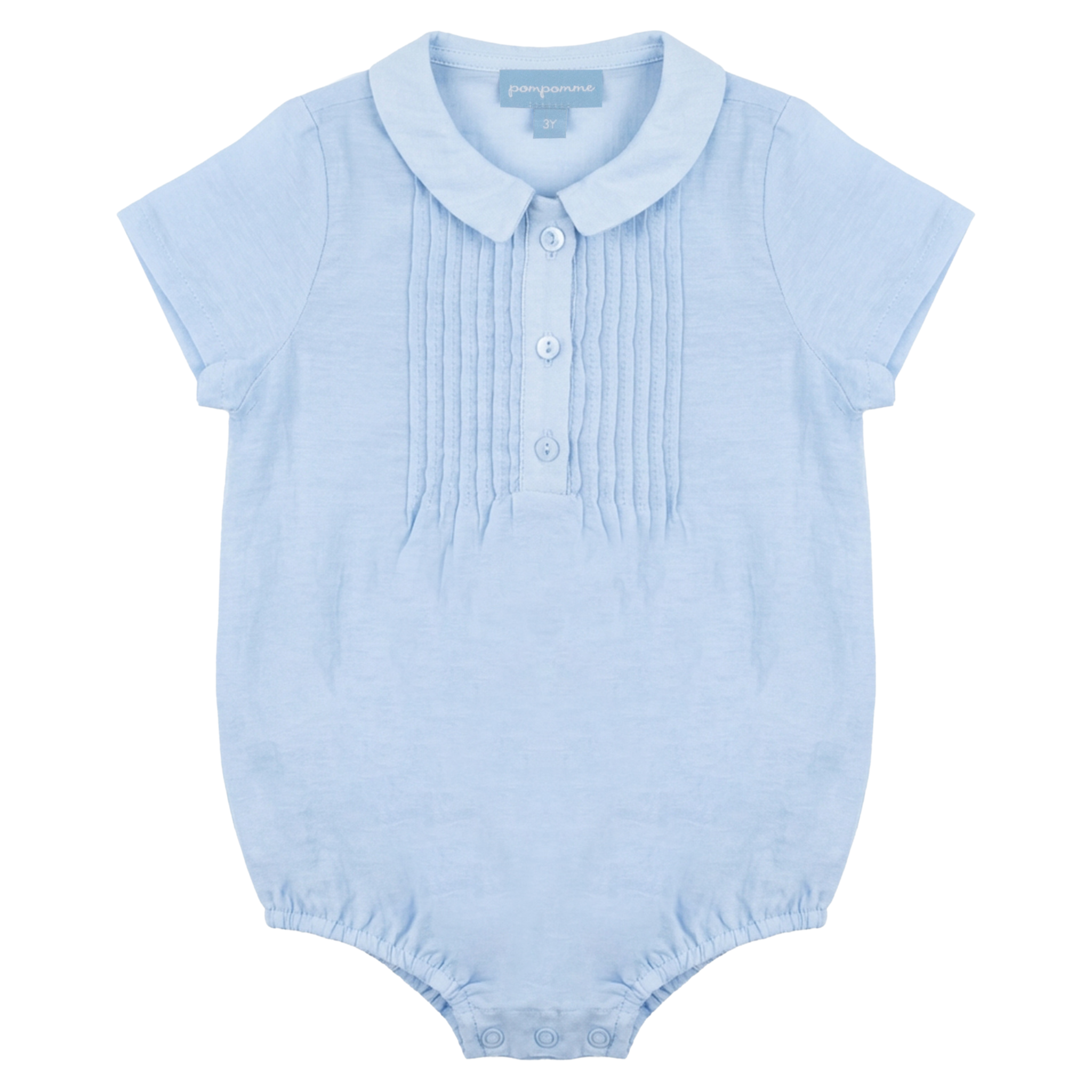 Pompomme - Sailor Striped BB Romper