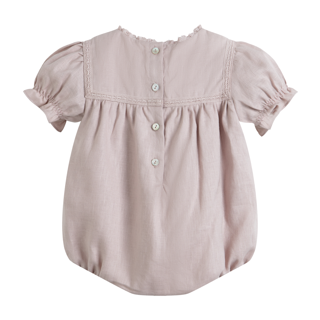 C’era una volta Eli Baby Romper – Pastel Pink