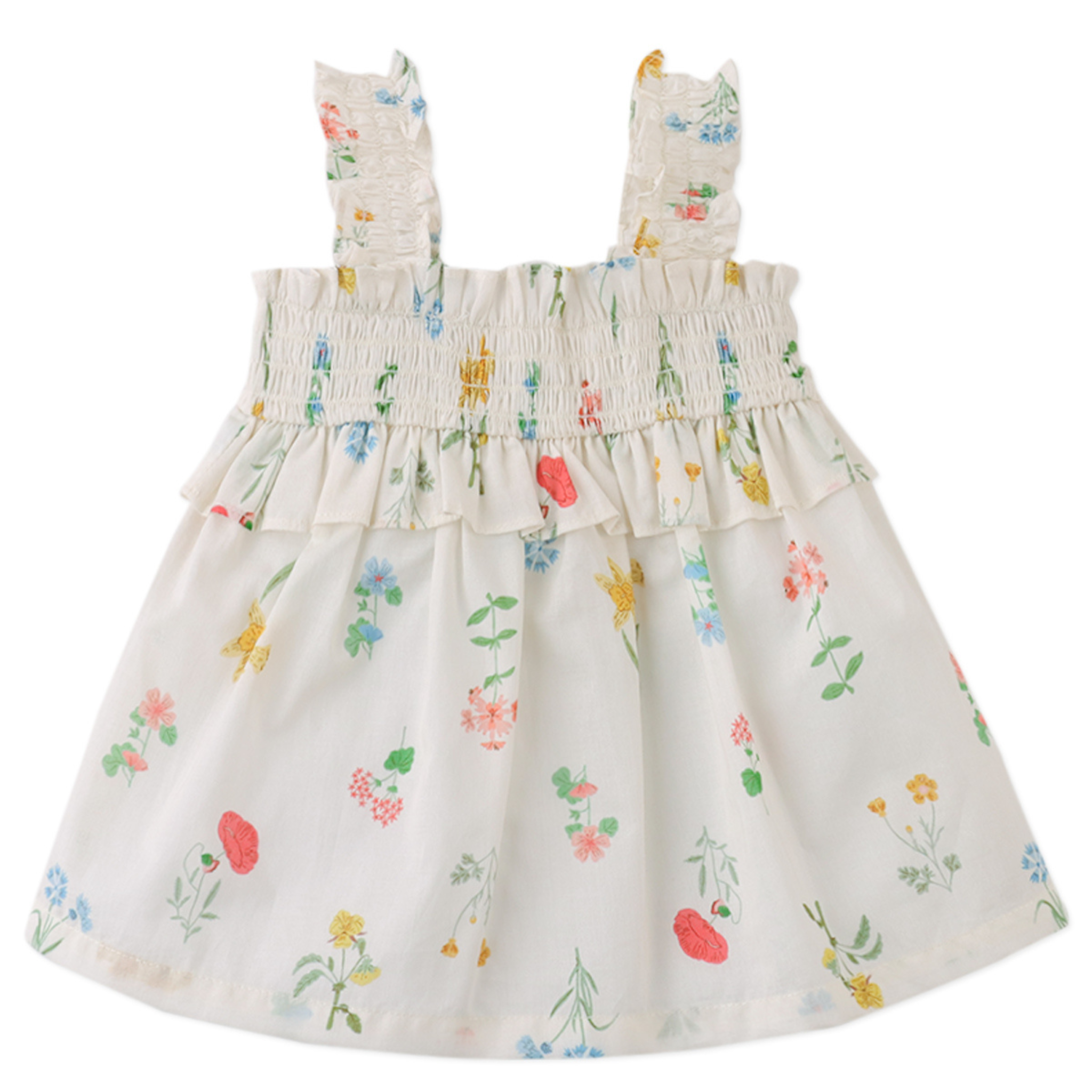 Gingersnaps Baby Jennie Smocked Cotton Top