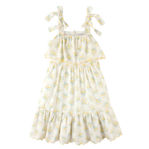 Gingersnaps Katie Sundress – Bow Tie Straps & Embroidery