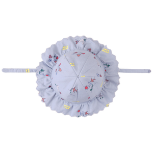 Gingersnaps Baby Fraya Embroidered Scallop Sun Hat