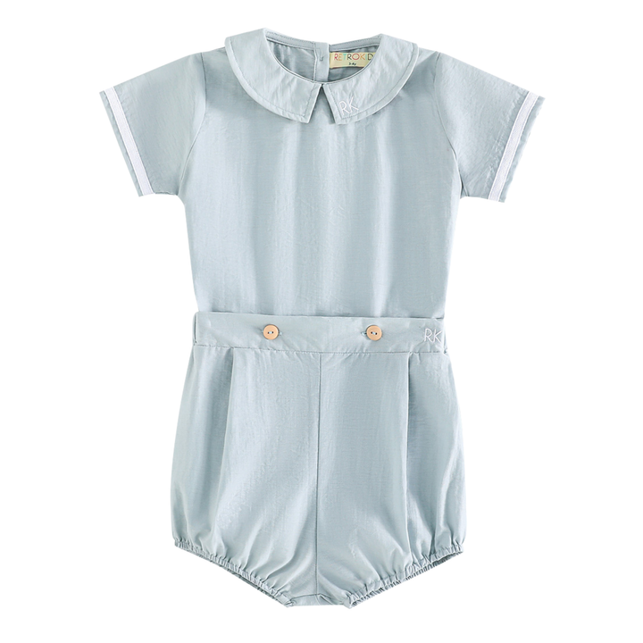 Bennet Baby Boy Button Up Set