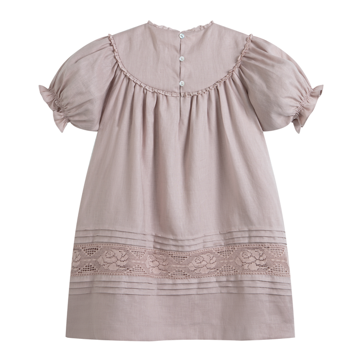 C’era una volta Kaya Baby Dress – Pastel Pink