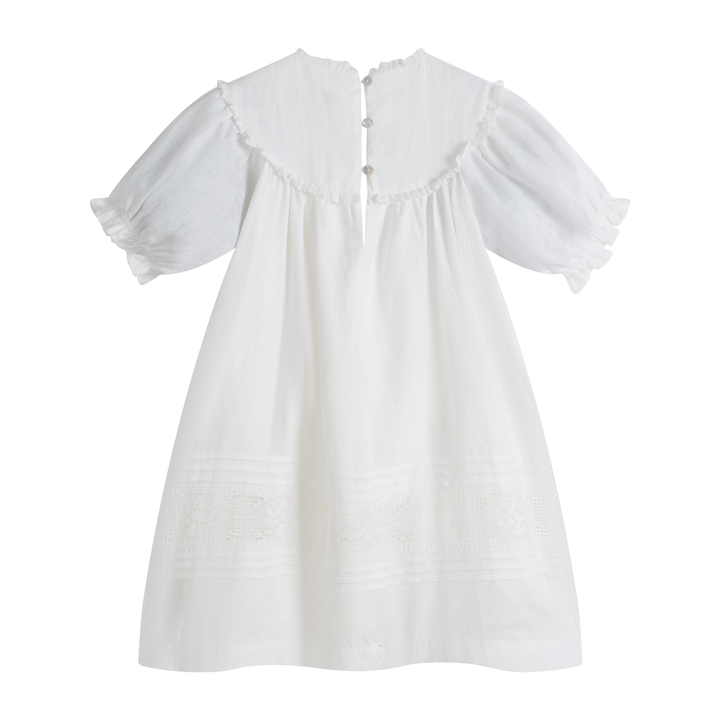 C’era una volta Kaya Baby Dress – White