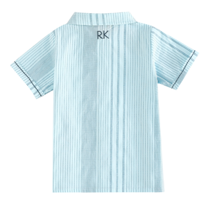 Alfie Cotton Printed Boys Shirt
