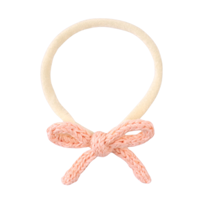 Gingersnaps Baby Mara Crochet Bow Turban Set