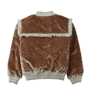 Gingersnaps | Girl Elsa Baseball Jacket