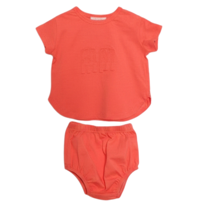 Fringe Play Set – Bohemian Cotton Two-Piece Outfit for Our Kids