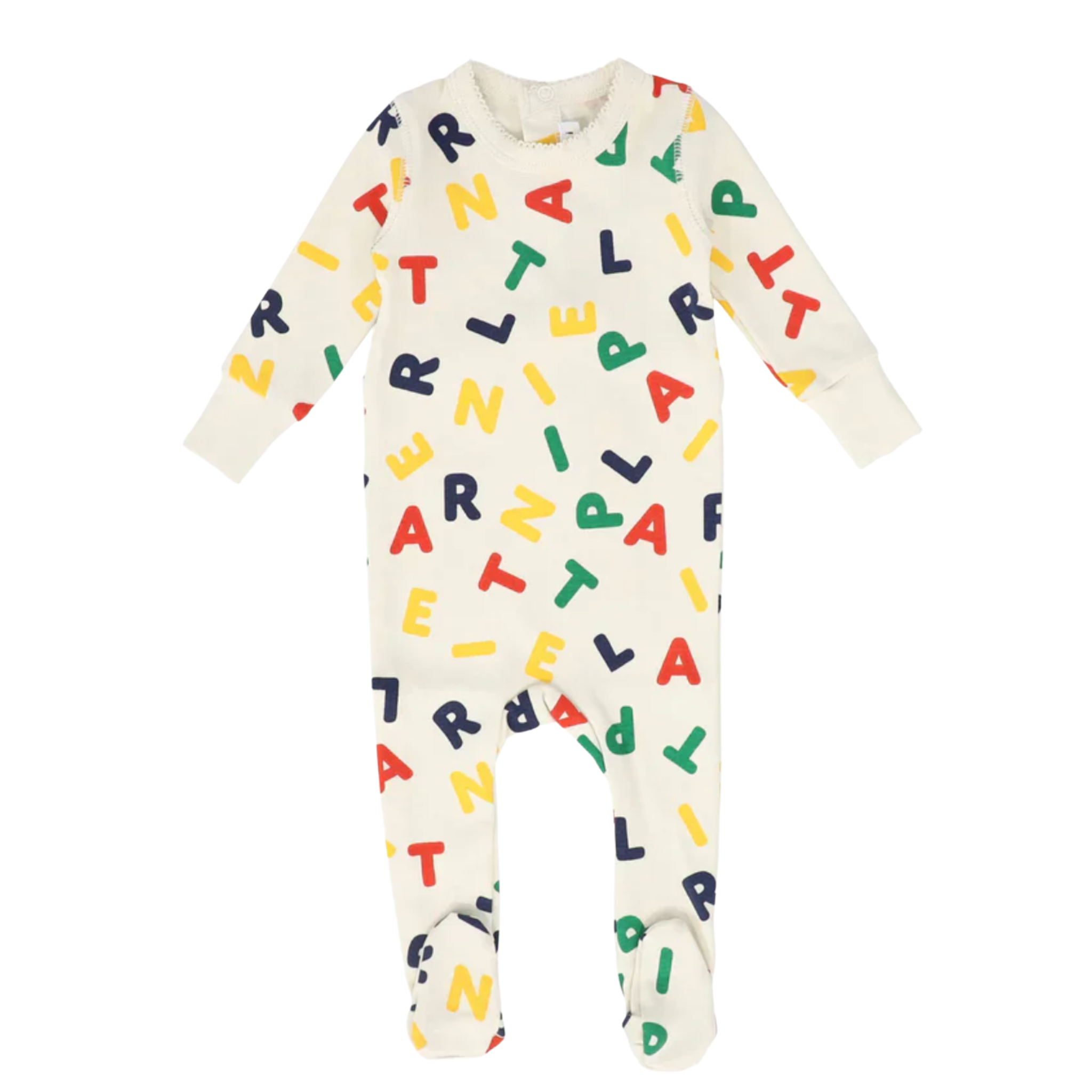 Little Parni - LP Alphabet Footie