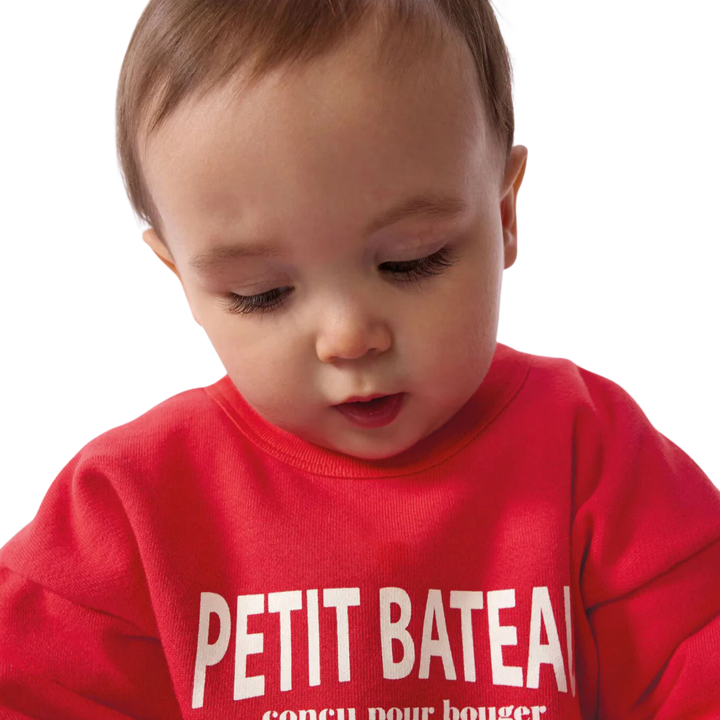 Petit Bateau - Baby Boy Sweatshirt with Logo
