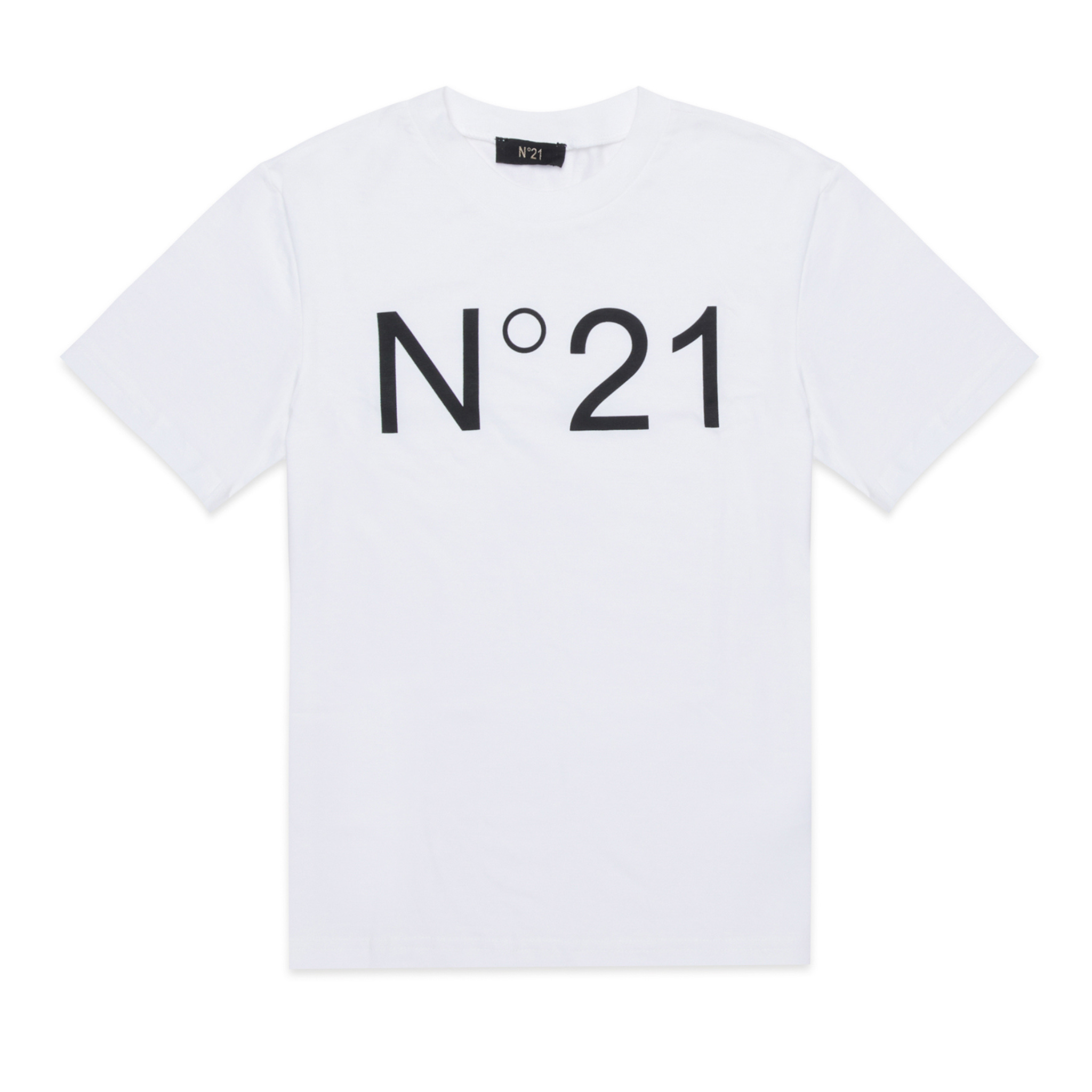 N21 Kids Logo T-Shirt – Soft Cotton Short Sleeve Designer Tee - NYC Stocklist