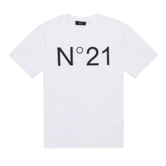 N21 Kids Logo T-Shirt – Soft Cotton Short Sleeve Designer Tee - NYC Stocklist