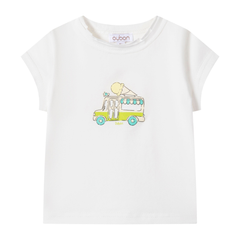 Oubon - Ice Cream Truck Tshirt + Bloomer Set Boys