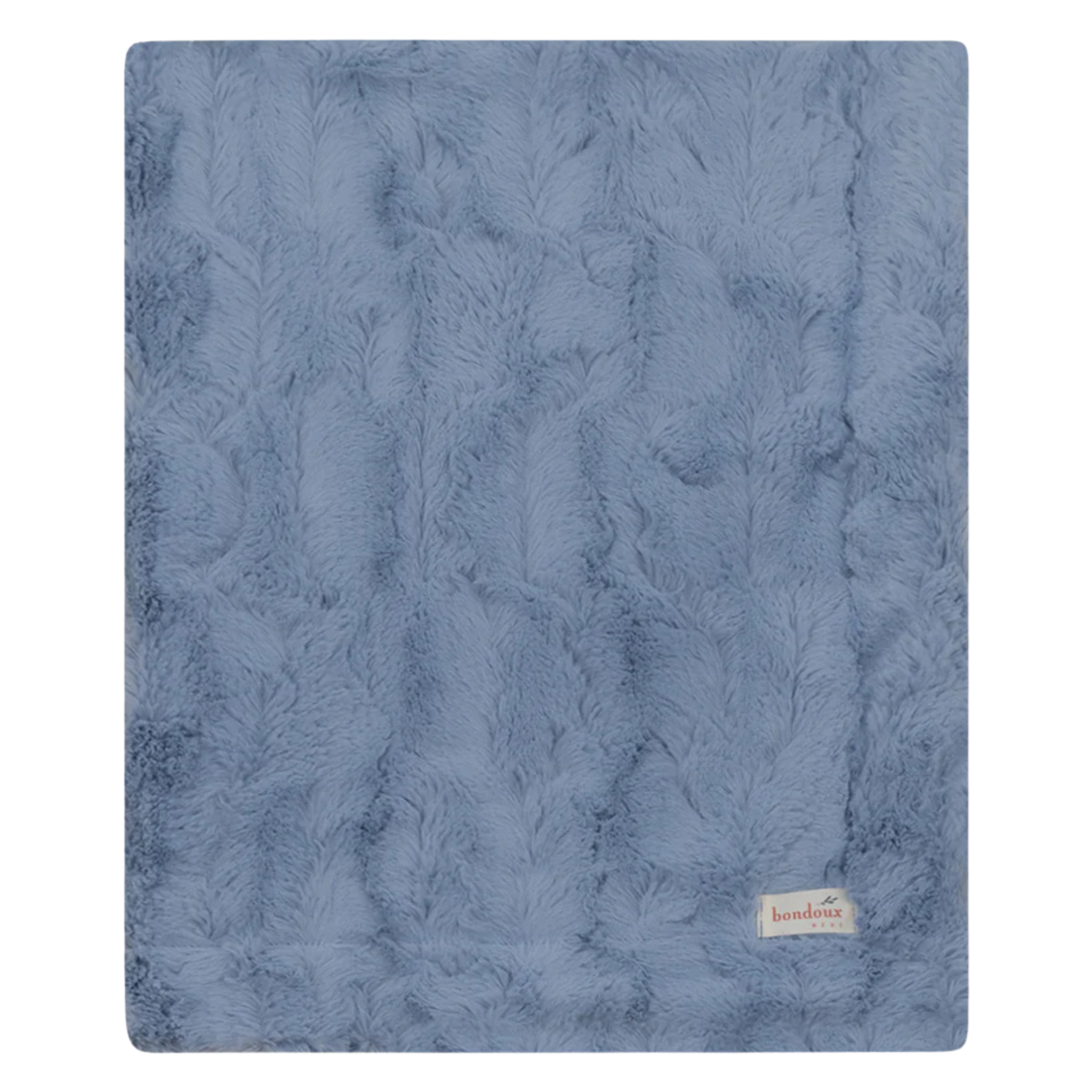 Bondoux Bebe Fuzzy Blanket