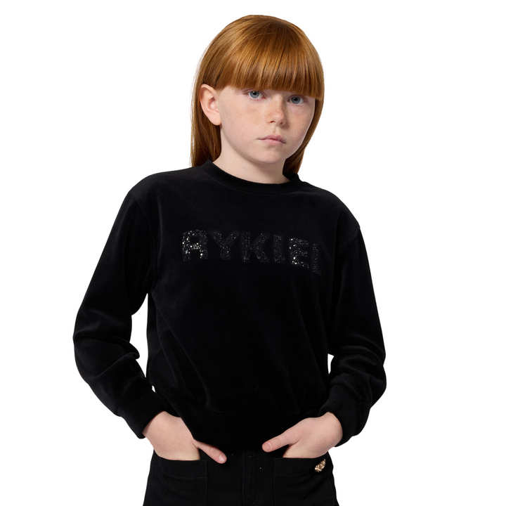 Sonia Rykiel Logo Crewneck Sweatshirt