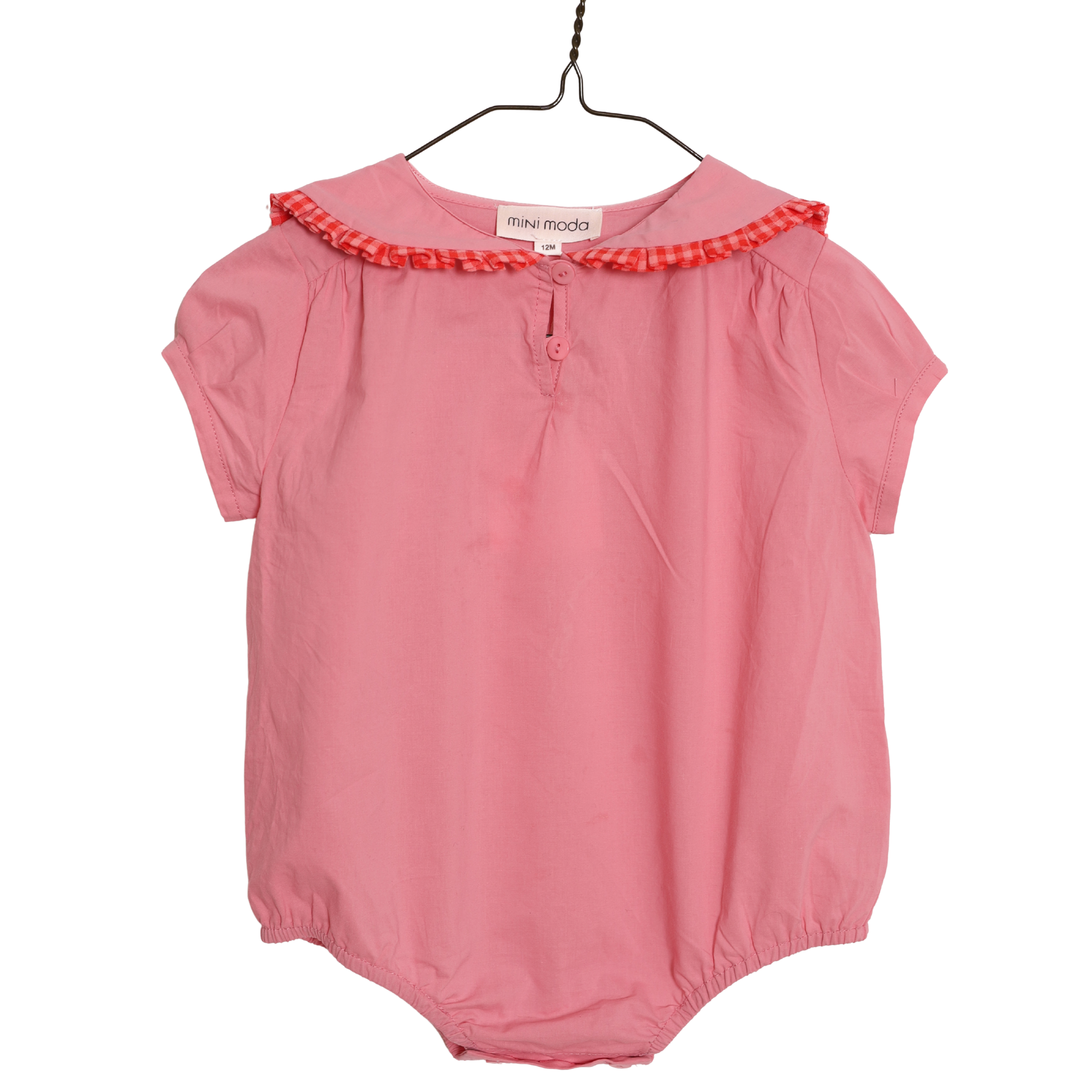 Mini Moda - Rosette Baby Romper