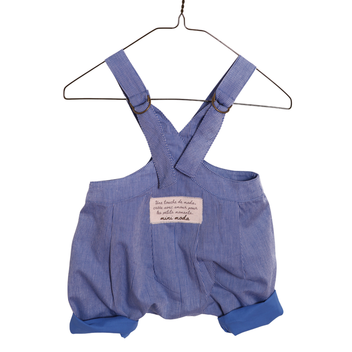 Mini Moda - Maison Stripe Baby Romper