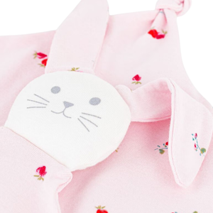 Petit Bateau - Baby Strawberry Print Doudou – Pink