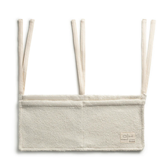 DH Bouclé Crib Organizer – Soft & Stylish Nursery Storage Essential