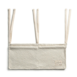 DH Bouclé Crib Organizer – Soft & Stylish Nursery Storage Essential