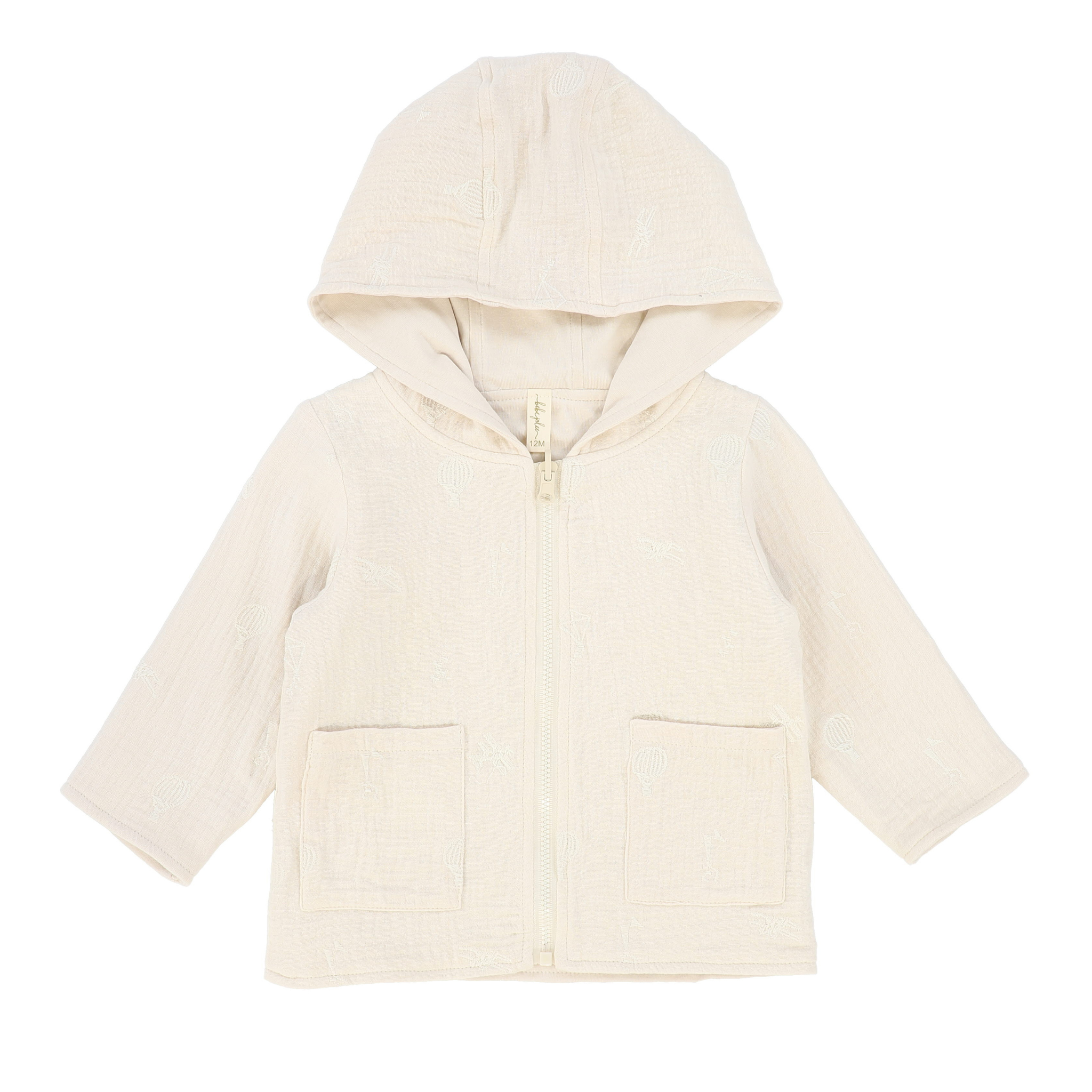 Hot Air Balloon Jacket – Kids’ Printed Lightweight Jacket