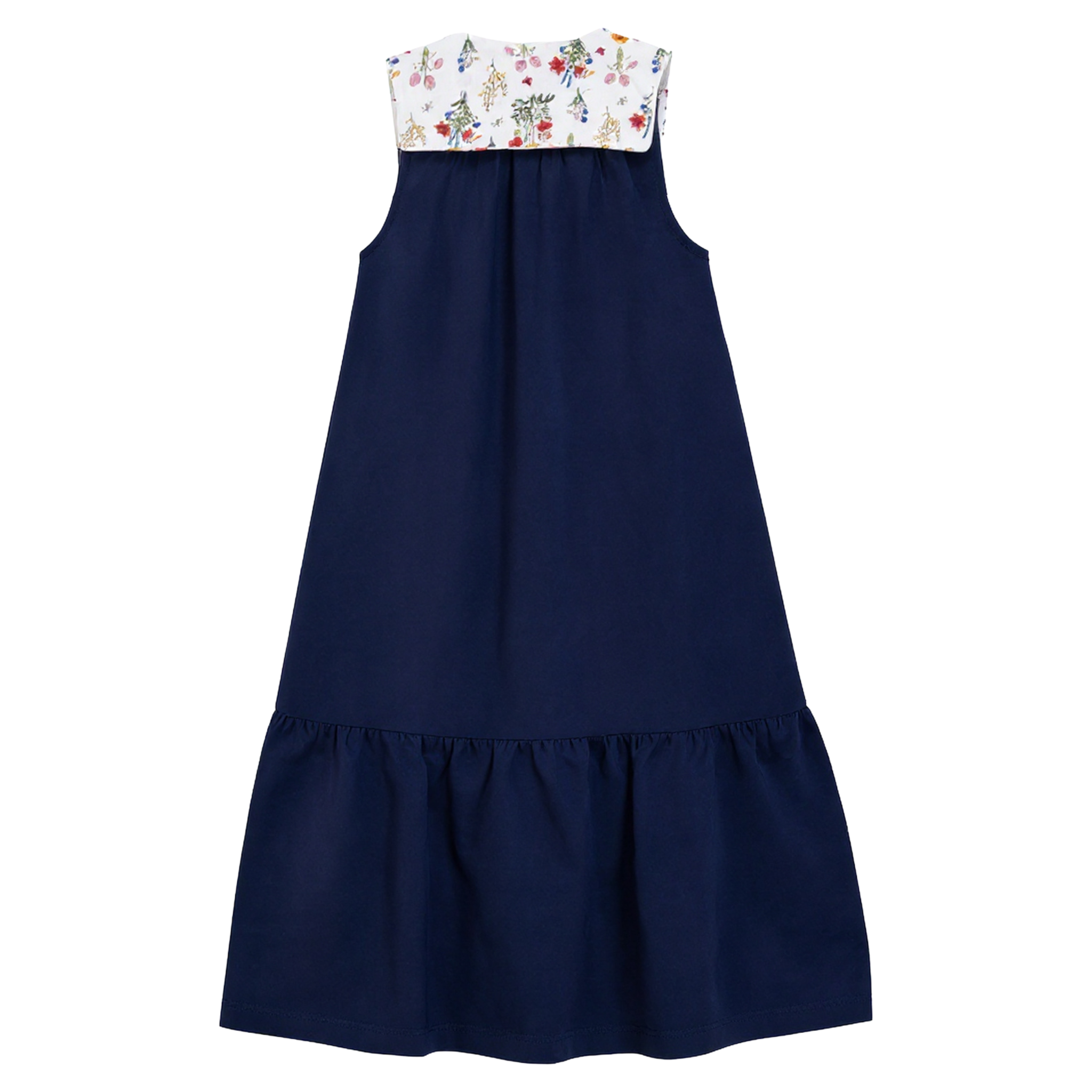 Kix Sailor Collar Maxi Dress