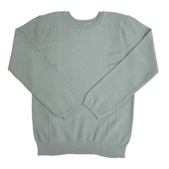 Kipp - Todd Knit Long Sleeve Sweater (Blue/Sage)
