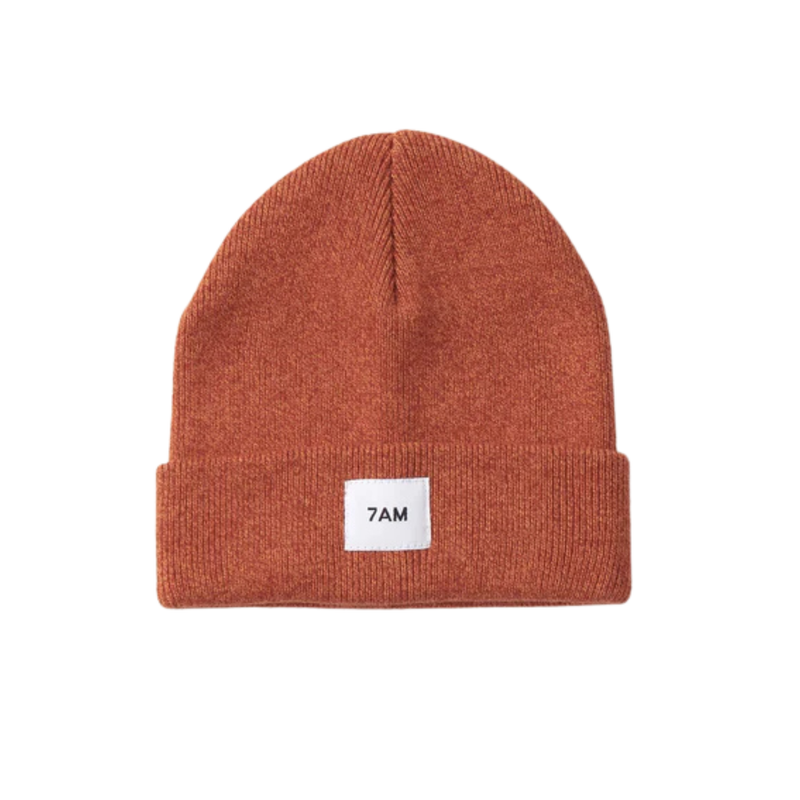 7AM Enfant Heather Spice Beanie – Cozy Knit Winter Hat