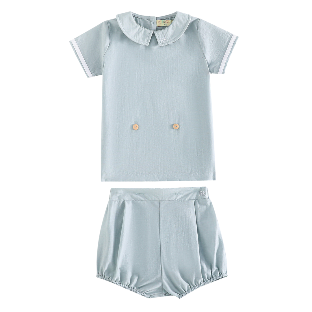 Bennet Baby Boy Button Up Set