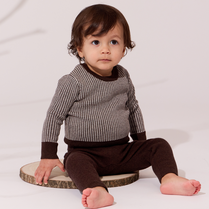 Klai Chocolate London Knit Set