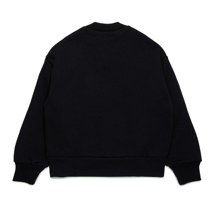 Nº21 Kids Logo-Patch Sweatshirt – Casual Designer Style