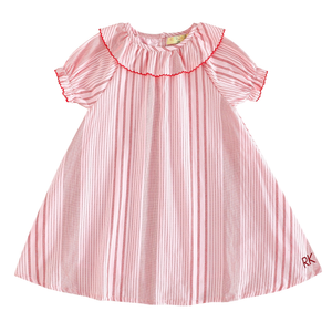 Retro Kid - Rosie Cotton Printed Short Sleeve Dress