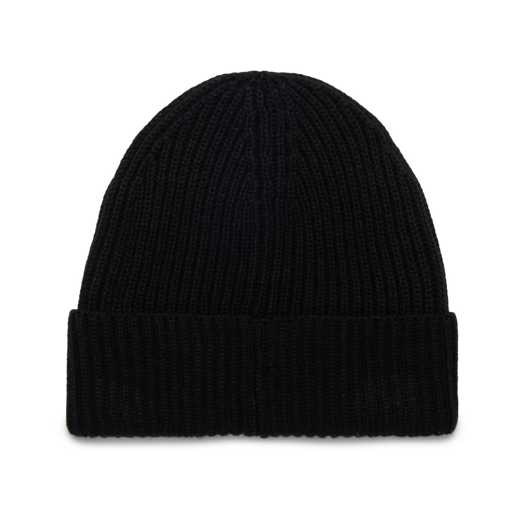 N°21 Kids Ribbed-Knit Beanie