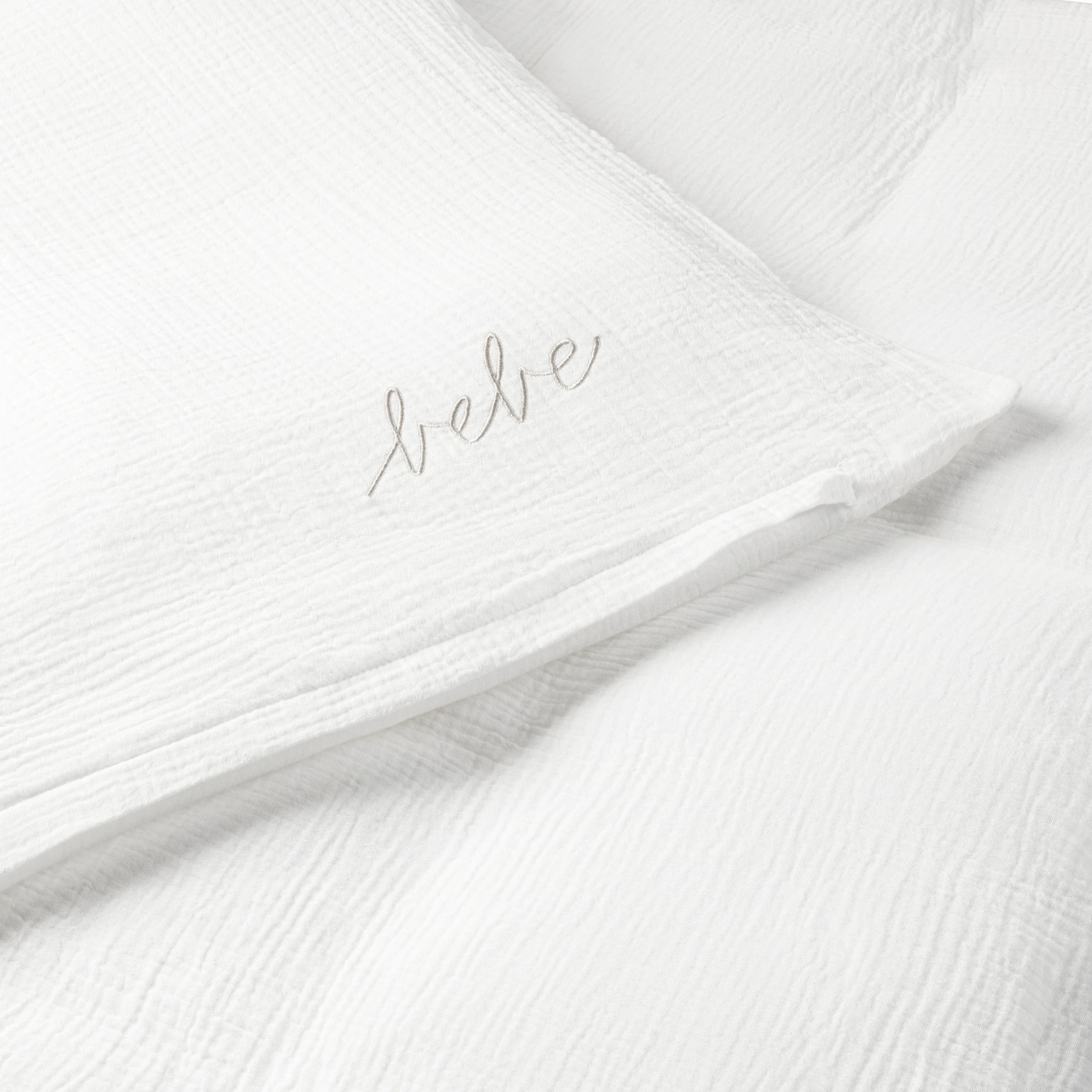 DH Gauze Crib Linen – Soft & Breathable Baby Bedding