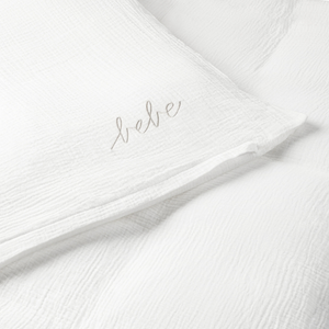 DH Gauze Crib Linen – Soft & Breathable Baby Bedding